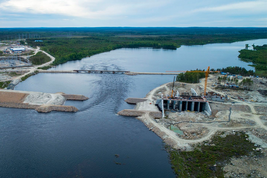 Компания Гидроальянс выступила поставщиком насосного оборудования для Белопорожской ГЭС